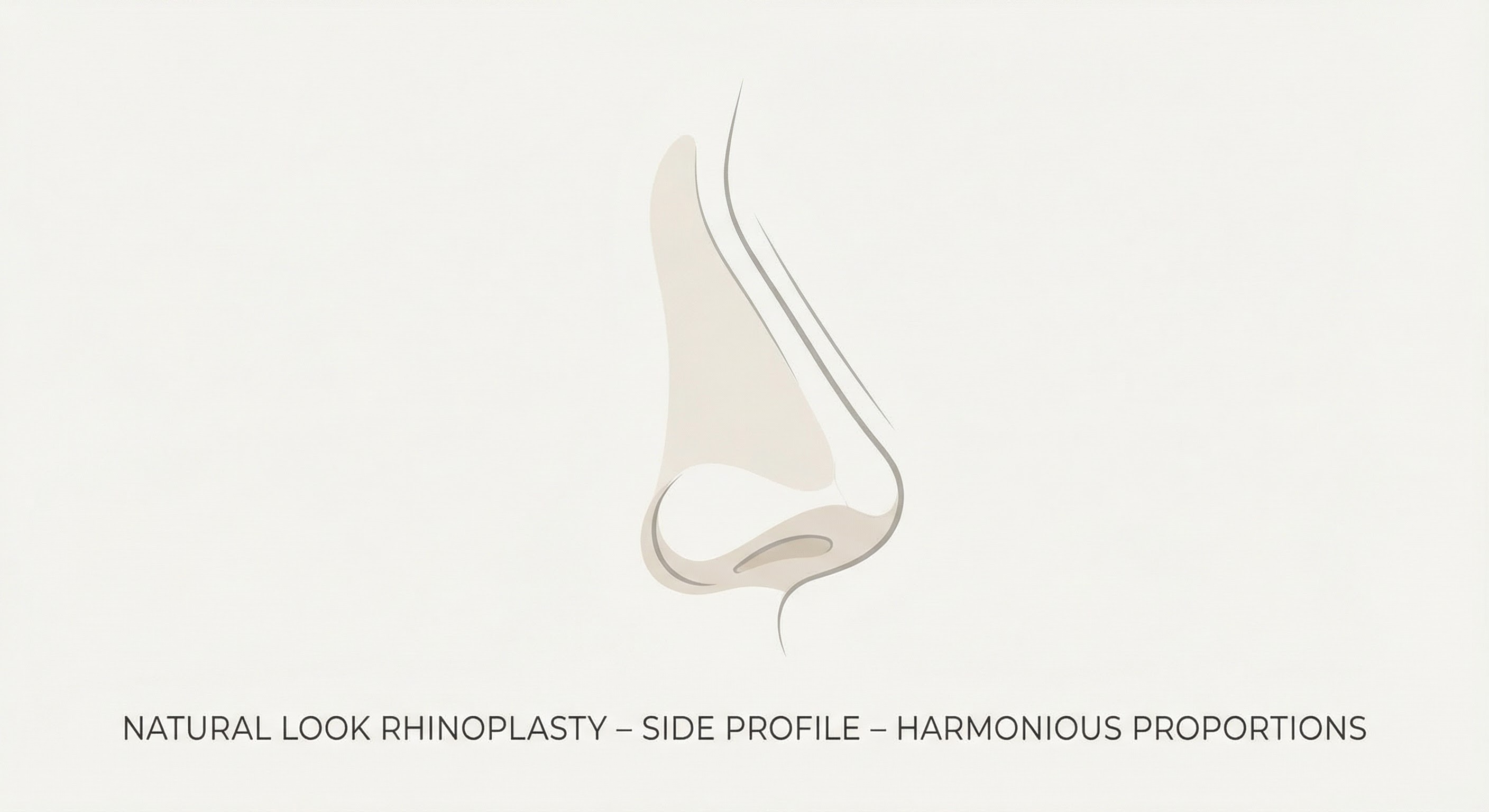 Doğal Görünümlü Rhinoplasty