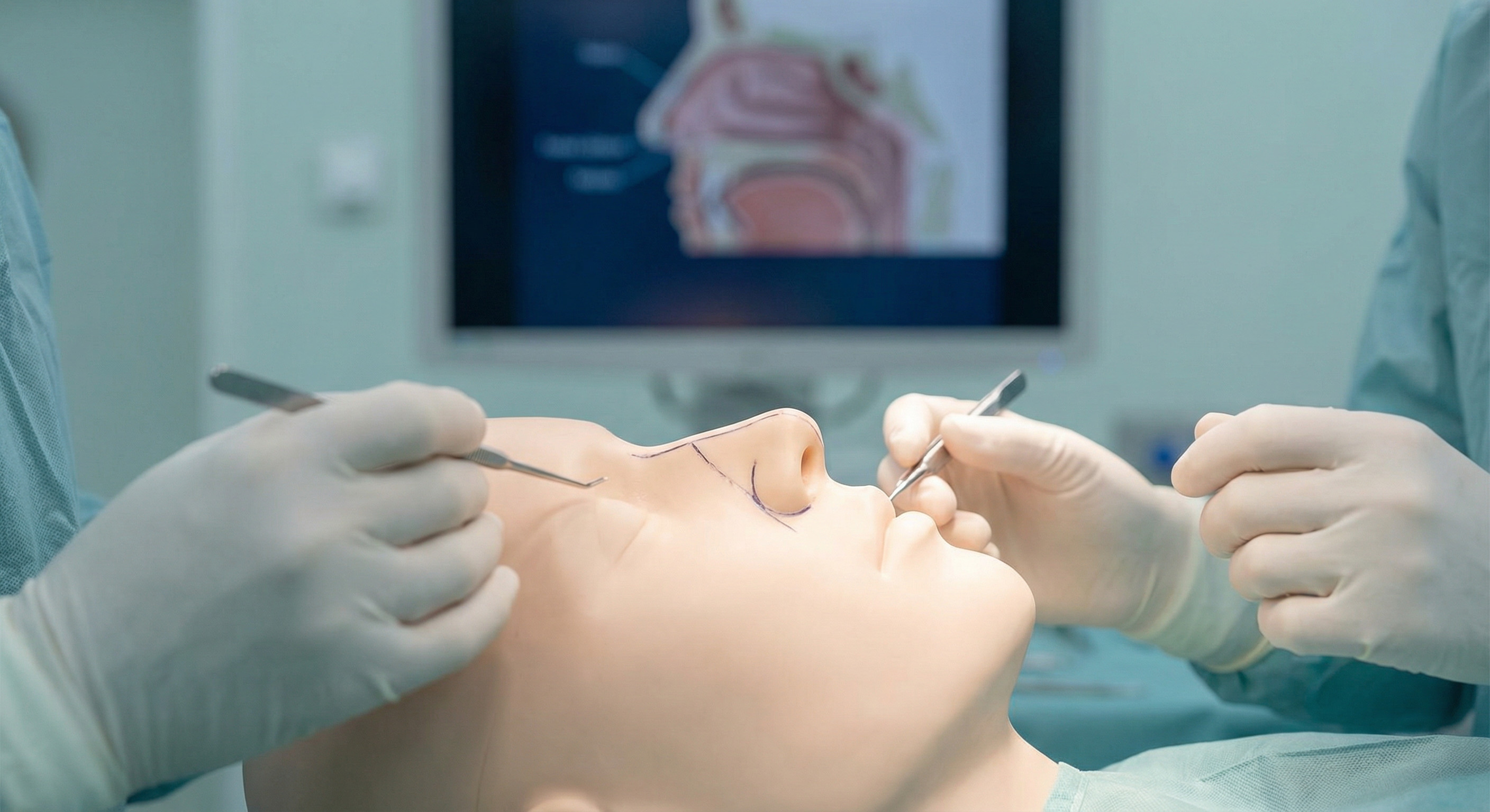 Açık Rinoplasti (Open Rhinoplasty)