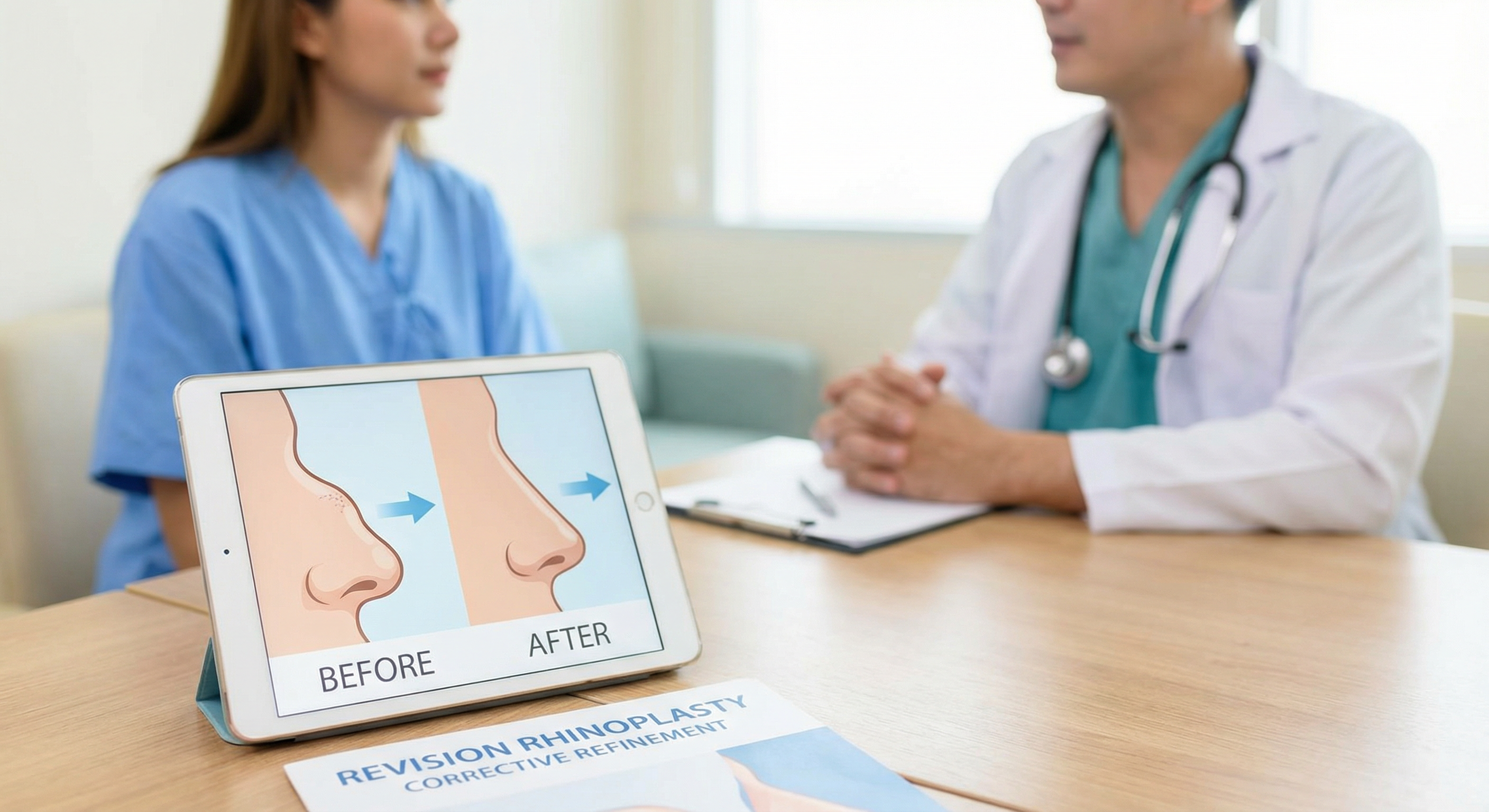 Revision Rhinoplasty (Revizyon Burun Estetiği)