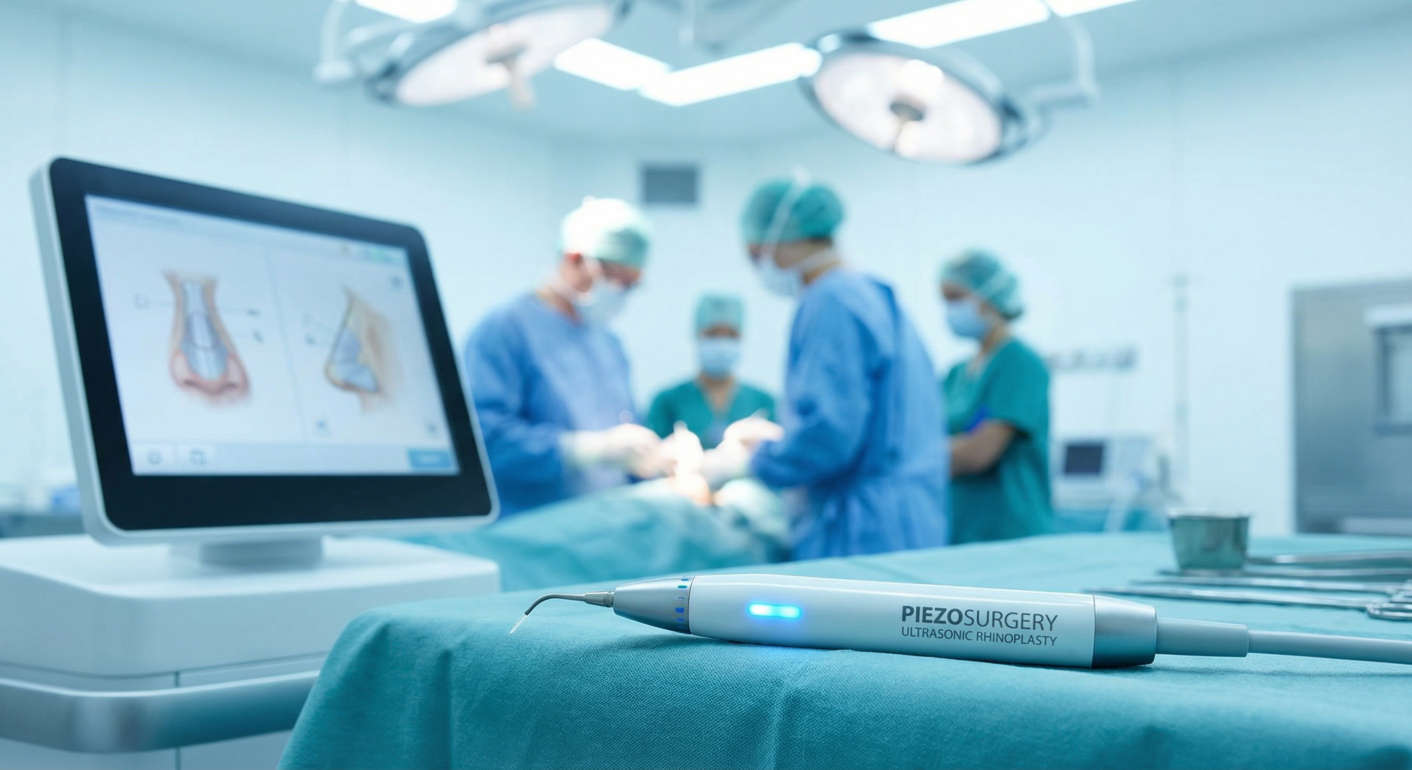 Ultrasonik Rinoplasti (Piezo Tekniği)